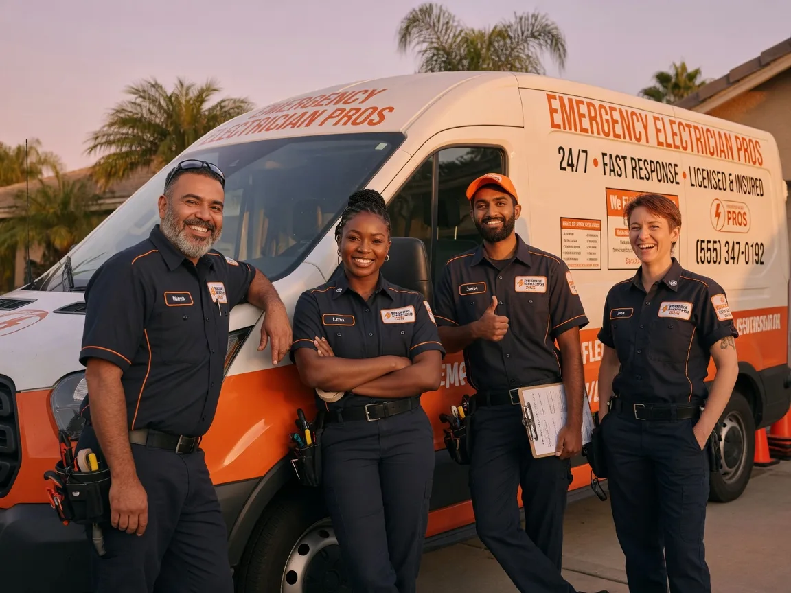 Emergency Electrician company in Mine Hill, NJ